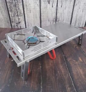 Bàn Nướng Campingmoon SK-310-CP - Dùng Cho Bếp Gas SOTO 310