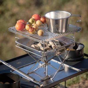 Bếp Nướng Gấp Gọn Campingmoon X-Mini Pro - Dành cho 2-3 người