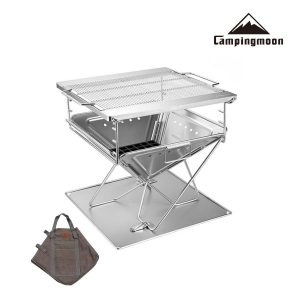 Bếp nướng cao cấp Campingmoon MT-045 chất liệu inox 304 sử dụng bền bỉ vượt thời gian