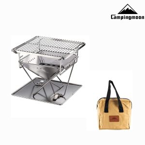Bếp Nướng Gấp Gọn Campingmoon X-Mini Pro - Dành cho 2-3 người