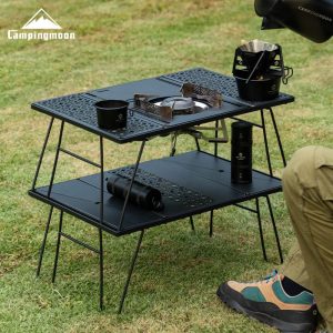 Kệ bàn gấp gọn 1 unit Campingmoon CK-2G
