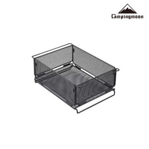 Giỏ lưới đa năng kết hợp với bàn IGT Campingmoon CK-24BK