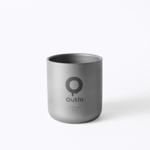 Cốc Cà Phê Outin Titanium Coffee Cup Mới Nhất Dành Cho Outin Nano