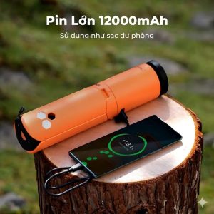 Đèn dã ngoại gấp gọn Outask TD-1 | Sử dụng liên tục tới 65 giờ
