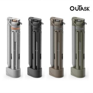 Đèn pin dã ngoại Outask TD-2 | Cường độ sáng 1500LM, hoạt động liên tục tới 68h, Chống nước IPX6, IPX7