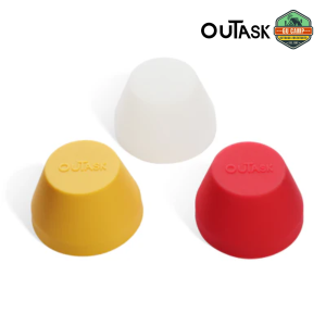 Bộ 3 màu chụp đèn tản sáng Slicone Outask TD-1 Lampshade Kit | Dùng cho đèn Outask TD-1