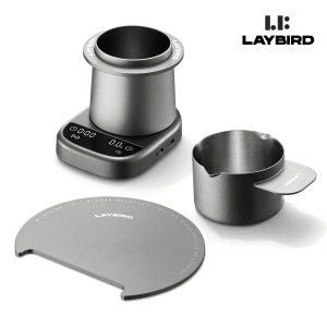 Cân cà phê hít từ tính đa chức năng Laybird Magattach Coffee Scale | Có chức năng hỗ trợ pha Espresso, Pour Over riêng biệt, Kích thước siêu nhỏ gọn