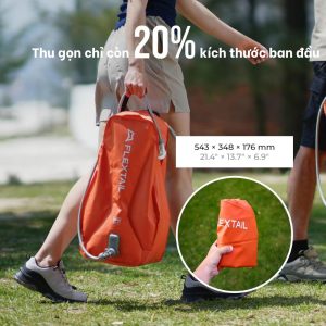 Túi đựng Flextail TINY SHOWER BAG gấp gọn tiện lợi dung tích lớn 20L