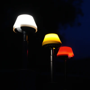 Bộ 3 màu chụp đèn tản sáng Slicone Outask TD-1 Lampshade Kit | Dùng cho đèn Outask TD-1