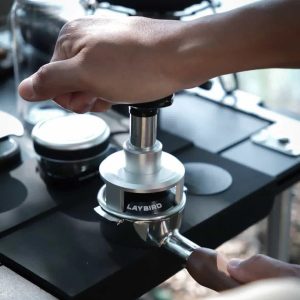 Dụng cụ nén cà phê 25lbs LAYBIRD TRIPRESS POWER TAMPER