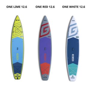 Ván SUP bơm hơi Gladiator ONE 12'6" ,ONE LIME 12.6,ONE RED 12.6,ONE WHITE 12.6 - Áp suất 15 PSI
