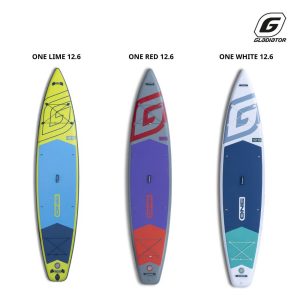 Ván SUP bơm hơi Gladiator ONE 12'6" ,ONE LIME 12.6,ONE RED 12.6,ONE WHITE 12.6 - Áp suất 15 PSI