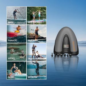 FLEXTAIL EVO SUP PUMP PRO Chính Hãng | Bơm Điện SUP 45 PSI | Pin 8000mAh | Bơm & Xả Tự Động | Bơm SUP Kayak Lều Hơi Ô Tô