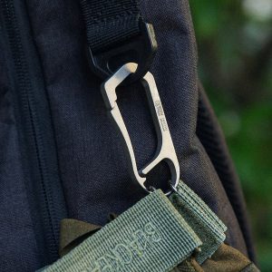 Móc khóa đa năng Keith Titanium Ti1151 Carabiner - COMBO 2 CHIẾC