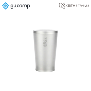 Cốc cà phê hai lớp Keith Titanium Ti3150 320ml