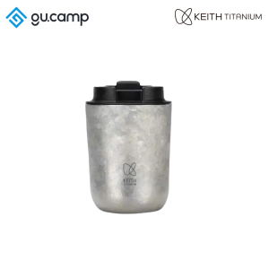 Cốc giữ nhiệt Coffee Cup Travel Mug Keith Titanium Ti340 200ml