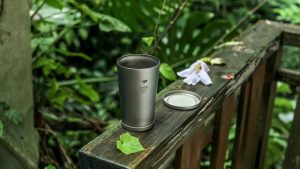 Cốc cà phê hai lớp Keith Titanium Ti3150 320ml